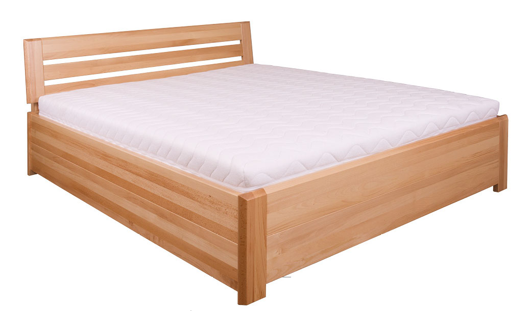 Łóżko BOX bukowe LK196 BOX