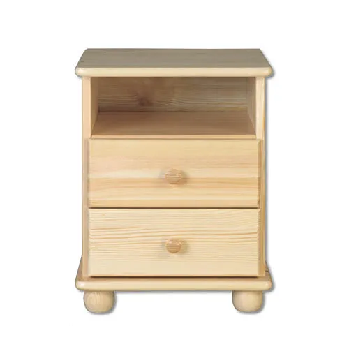 Szafka nocna sosnowa CORSICA SN105