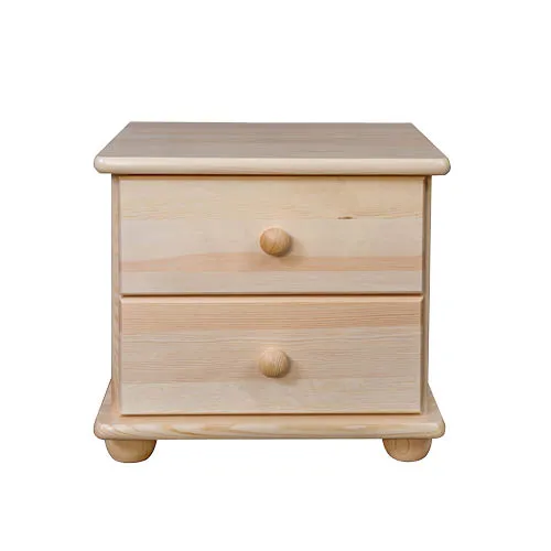 Szafka nocna sosnowa CORSICA SN108