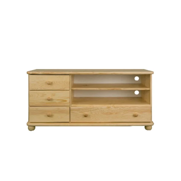 Szafka RTV sosnowa MUGO RV127 Szafka RTV sosnowa MUGO RV127