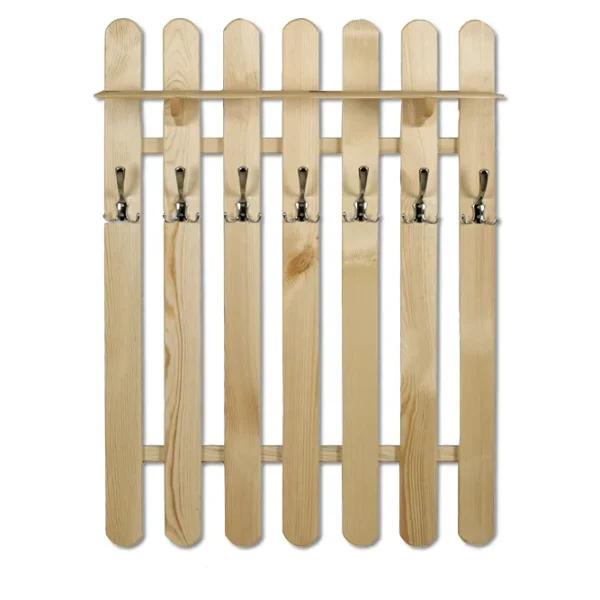 Wieszak sosnowy WS101