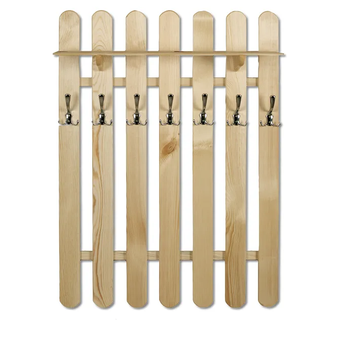 Wieszak sosnowy WS101