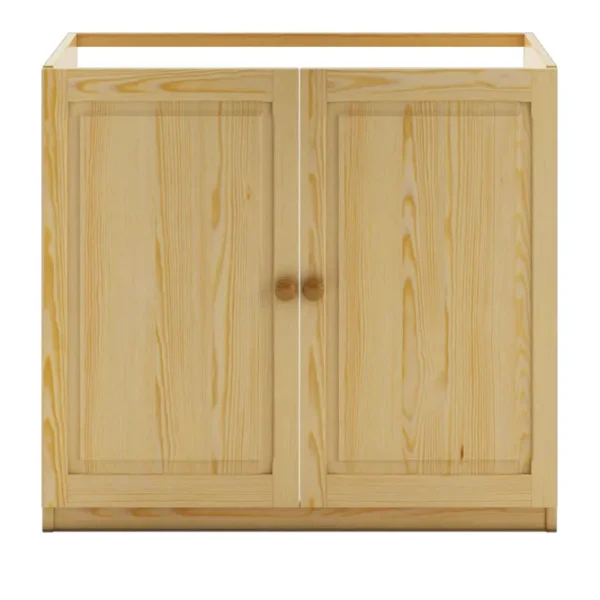 Witryna sosnowa DOULIS KW112 Witryna sosnowa DOULIS KW112