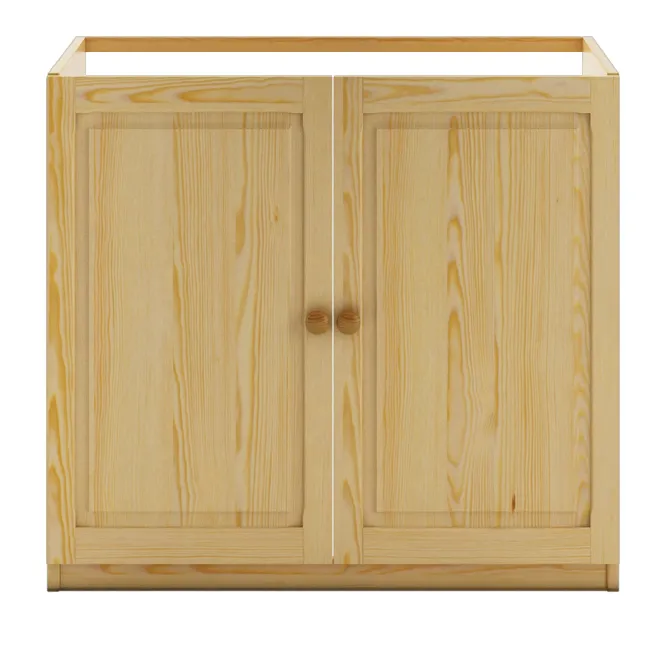 Witryna sosnowa DOULIS KW112
