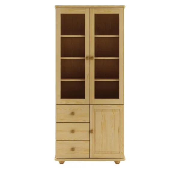 Witryna sosnowa DOULIS KW116 Witryna sosnowa DOULIS KW116