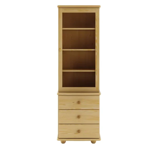 Witryna sosnowa DOULIS KW117 Witryna sosnowa DOULIS KW117