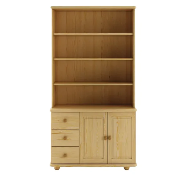 Witryna sosnowa DOULIS KW125 Witryna sosnowa DOULIS KW125