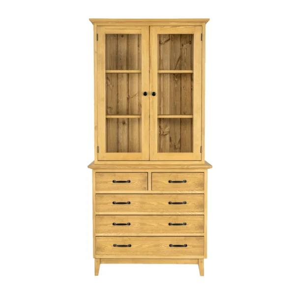Witryna sosnowa RUSTIKAL KW722