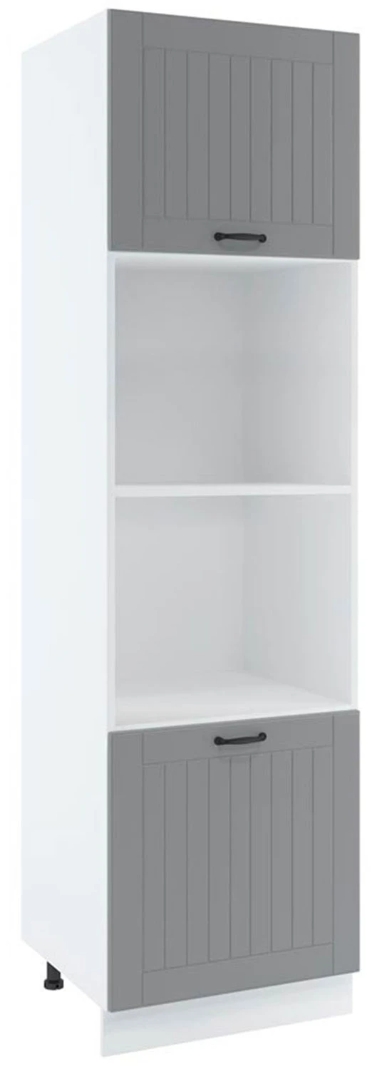 60 dolna słupek zabudowa piekarnika kompaktowego i mikrofalówki wys. 213.7 cm Layman