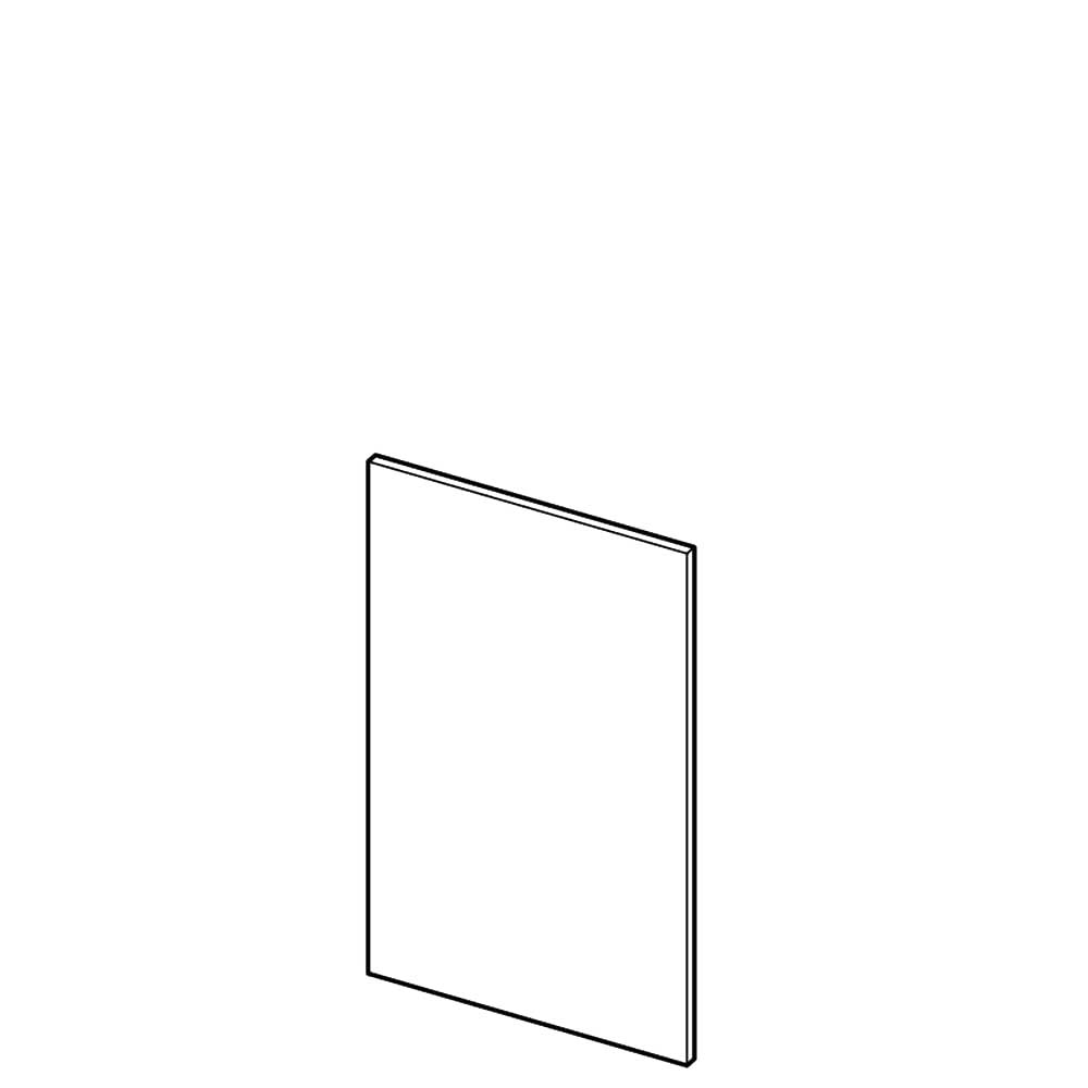 Front do zmywarki 45 z panelem ukrytym Layman 2