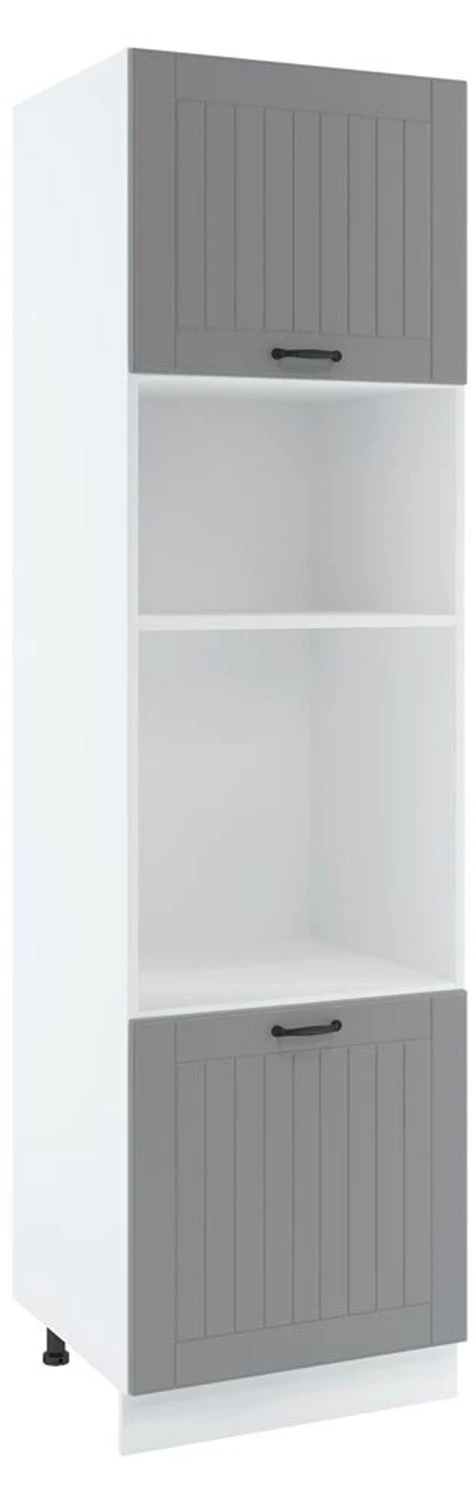 60 dolna słupek zabudowa piekarnika i mikrofalówki wys. 235.7 cm Layman