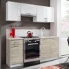 Zestaw mebli kuchennych Eco Model 1,8 m z WO6 Slim Layman