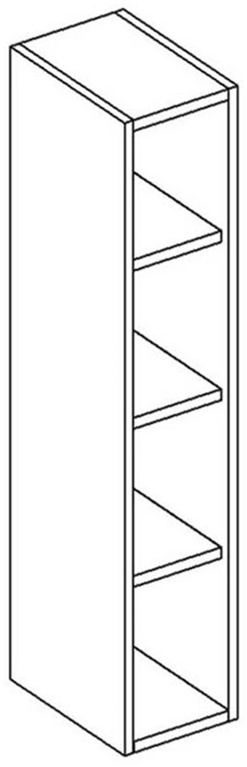Górna otwarta, wys. 94 cm Layman
