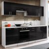 Zestaw mebli kuchennych Eco Model 2,4 m z WO6 Slim Layman