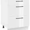 60 dolna trzy szuflady Layman