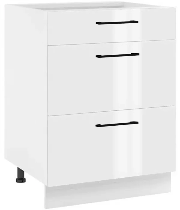 60 dolna trzy szuflady Layman