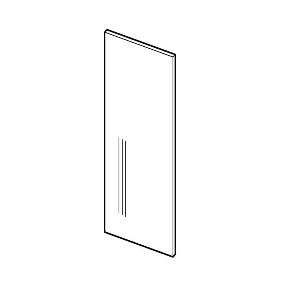 Panel boczny do szafek górnych wysokich 108/30 Layman 2