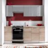 Zestaw mebli kuchennych Eco Model 2,1 m z WO6 Slim Layman