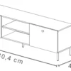 Stylowa szafka pod tv Kiss K-RTV Layman 3