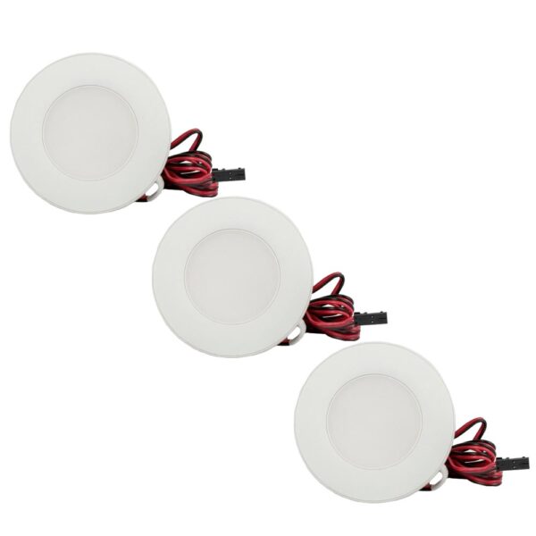 Zestaw oświetlenia LED OL14 3x3W KAM Zestaw oświetlenia LED OL14 3x3W KAM