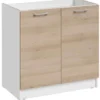 80 dolna dwudrzwiowa zlew Layman