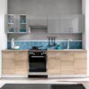 Zestaw mebli kuchennych Eco Model 2,6 m z WO6 Slim Layman 2