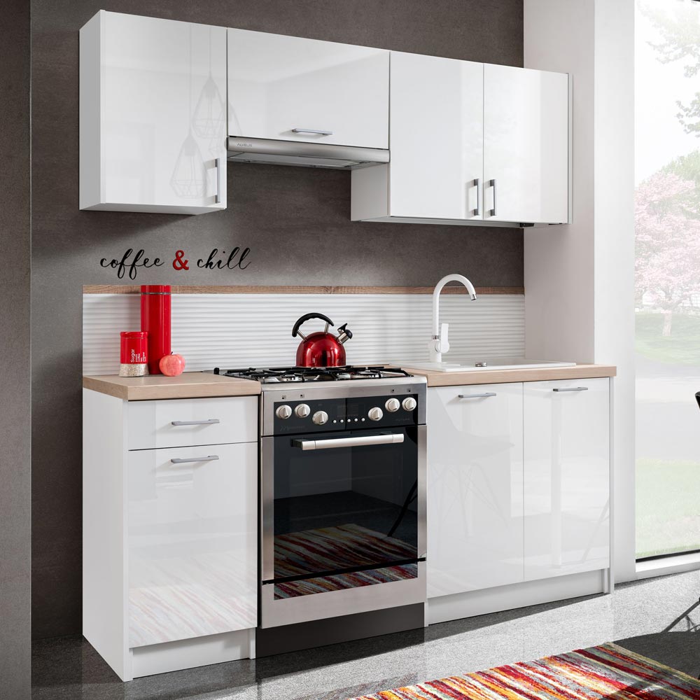Zestaw mebli kuchennych Eco Model 1,8 m z WO6 Slim Layman 3