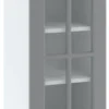 60 górna witryna jedne drzwi wys. 72 cm Layman