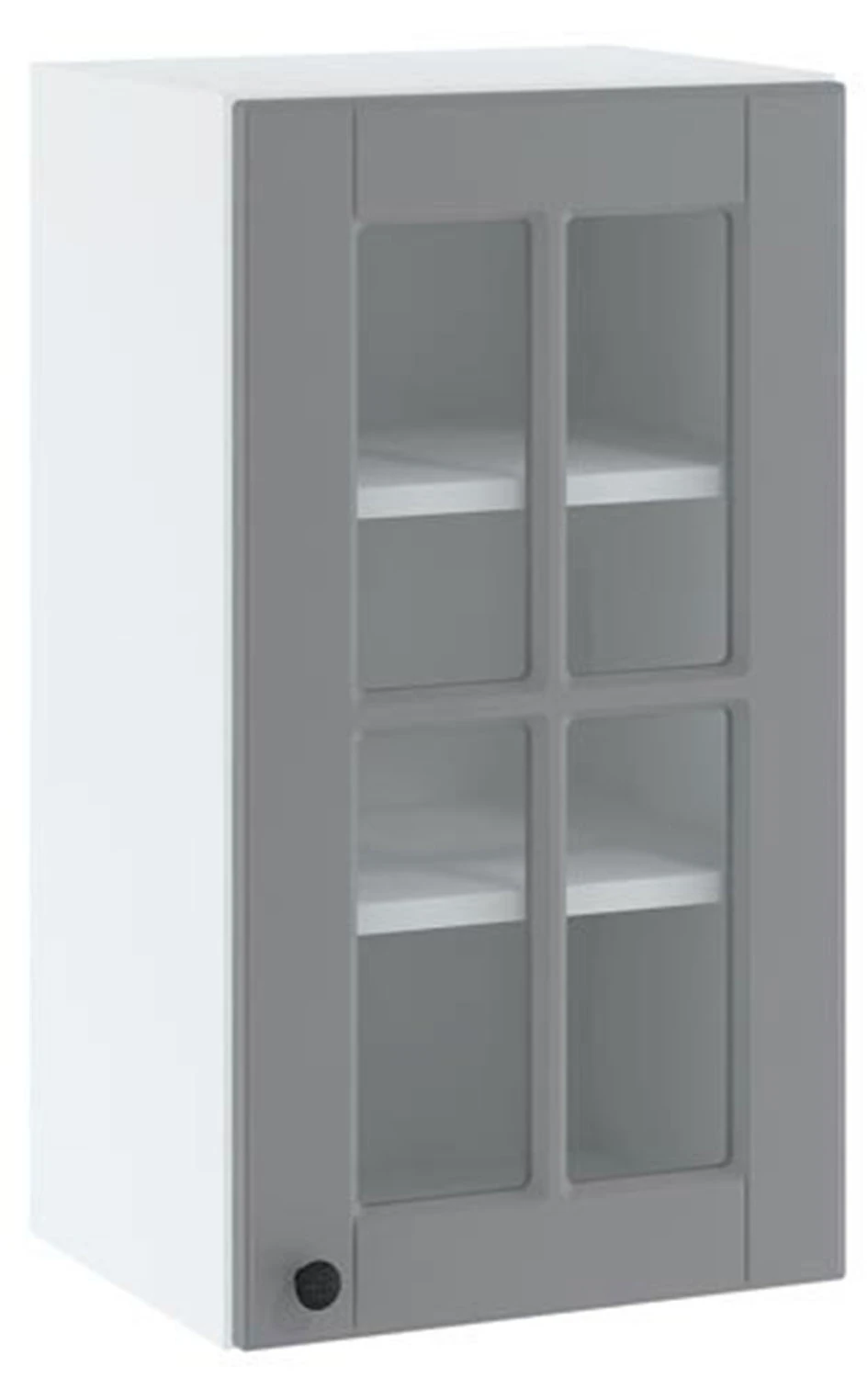 60 górna witryna jedne drzwi wys. 72 cm Layman