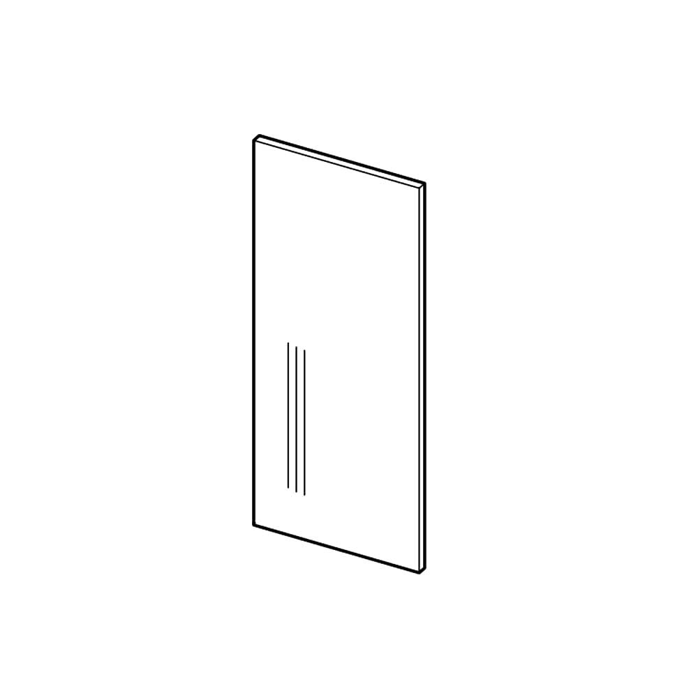 Panel boczny do szafek górnych 72/32 Layman 2