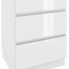60 dolna trzy szuflady Layman