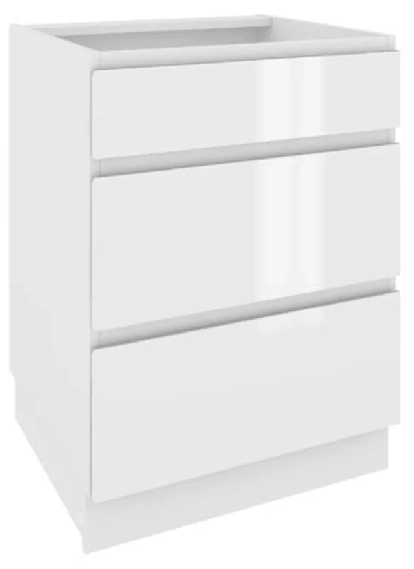 60 dolna trzy szuflady Layman