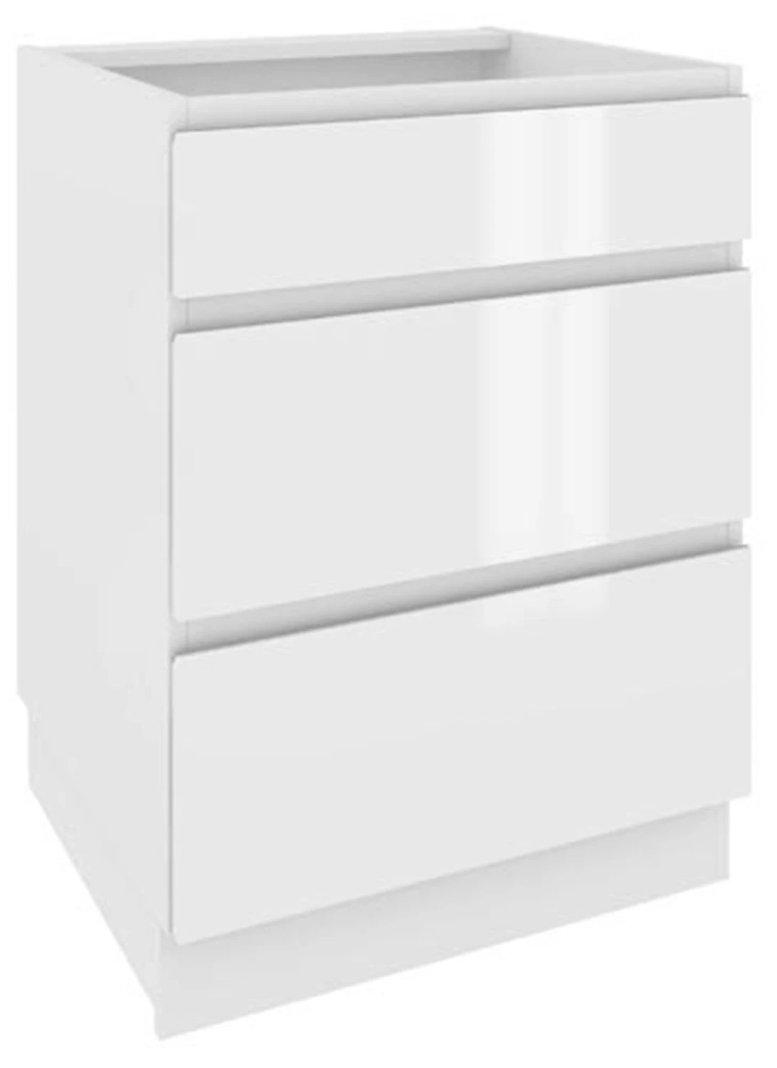 60 dolna trzy szuflady Layman