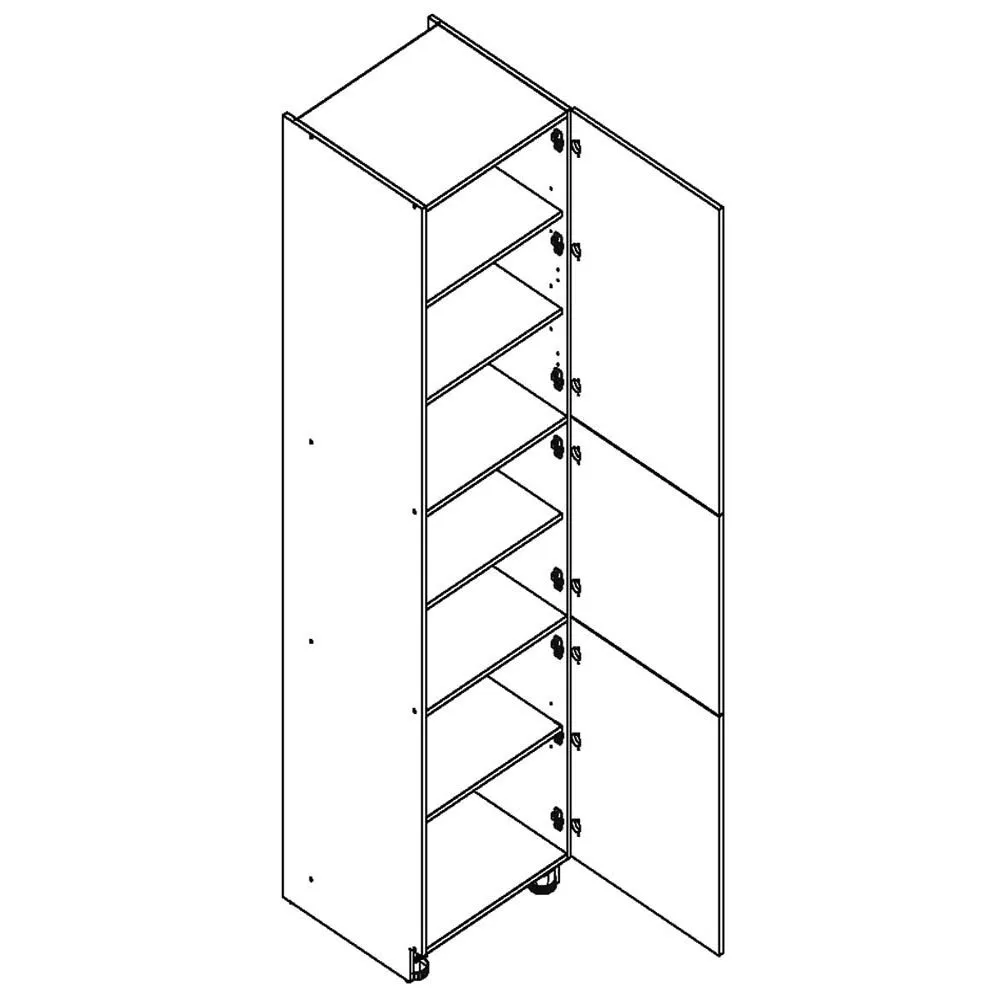 40 dolna słupek wys. 235.7 cm Layman 2