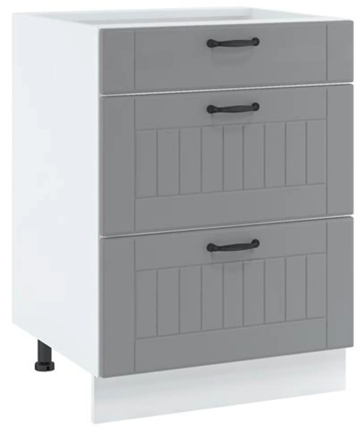 60 dolna trzy szuflady Layman