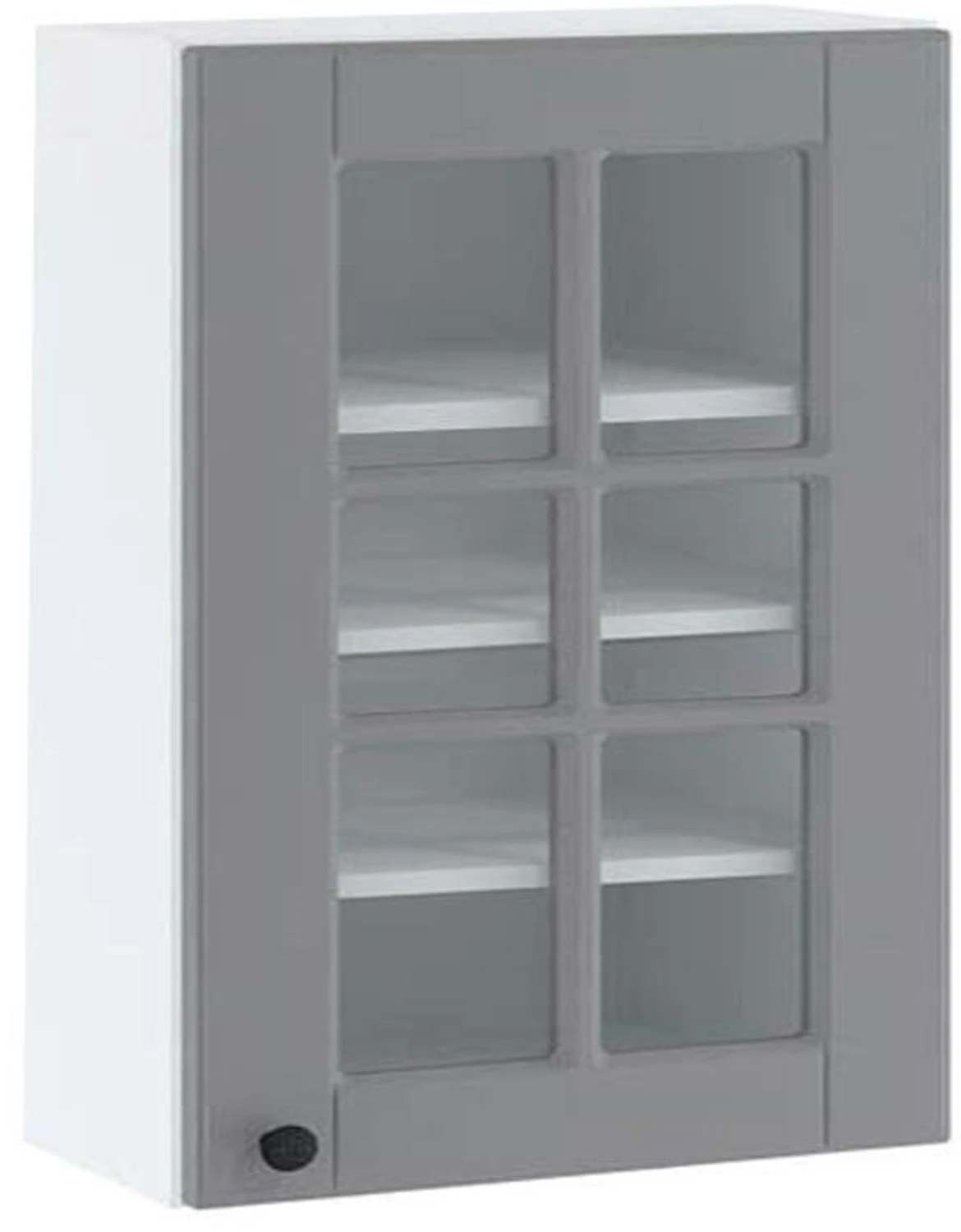 60 górna witryna jedne drzwi wys. 94 cm Layman