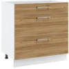 80 dolna trzy szuflady Layman