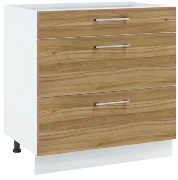 80 dolna trzy szuflady Layman
