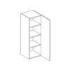 30 górna jedne drzwi wys. 94 cm biała prawa Layman 2