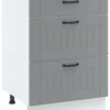 50 dolna trzy szuflady Layman