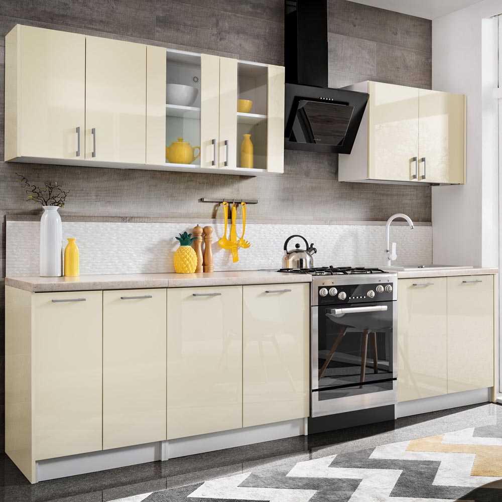 Zestaw mebli kuchennych Eco Model 2,8 m Layman 3