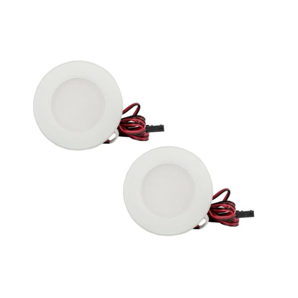 Zestaw oświetlenia LED OL14 2x3W KAM Zestaw oświetlenia LED OL14 2x3W KAM