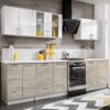 Zestaw mebli kuchennych Eco Model 2,8 m Layman