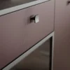 Komoda w dekorze burgund z czarnym Kiss K-KOM2 Layman 4