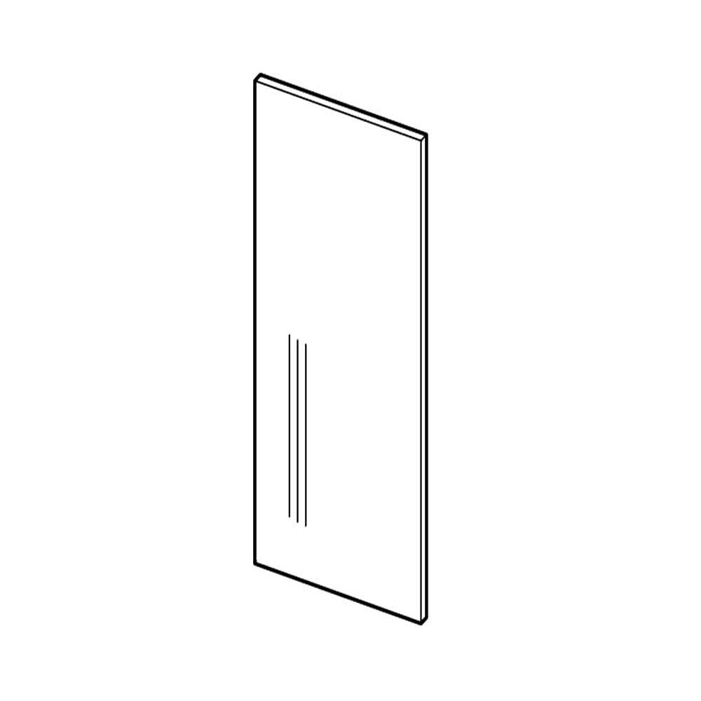 Panel boczny do szafek górnych 108/32 Layman 2