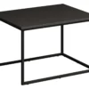 Czarny stolik loft do salonu Kiss K-STOL2 Layman