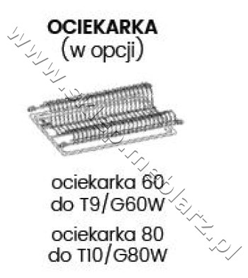 Ociekarka: Z OCIEKARKĄ (+33 zł)