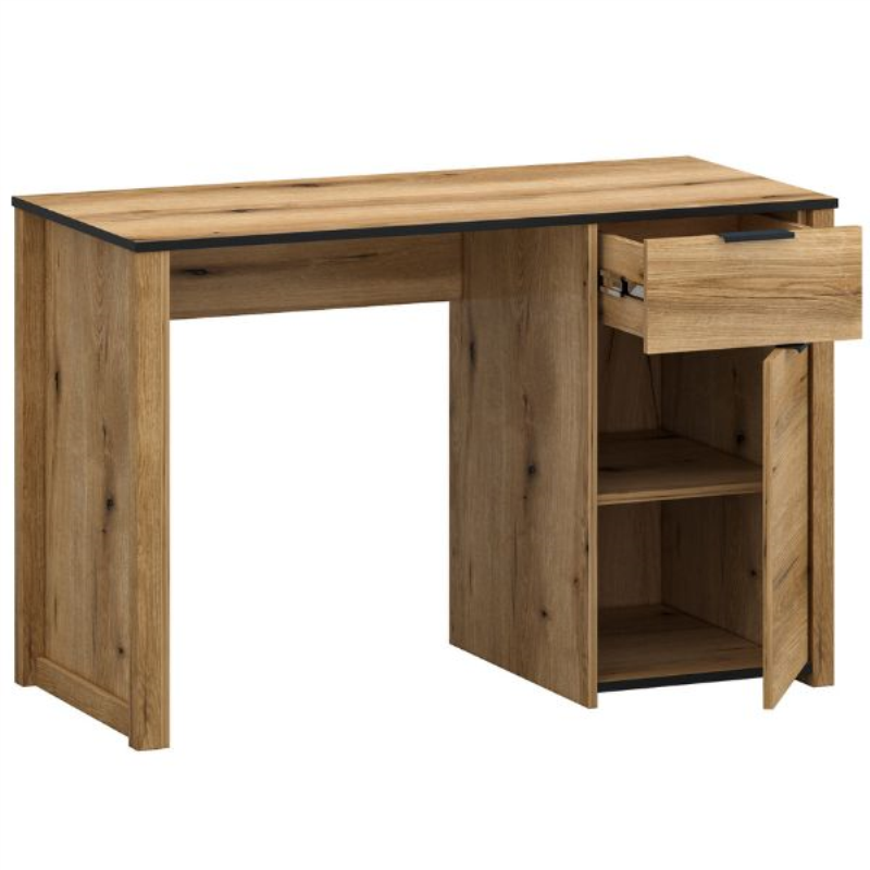 Biurko HELIX 1d1s/120 [P2] dąb evok | Mebelbos — zdjęcie 4
