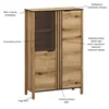 Witryna HELIX niska 2d1w [C] dąb evok | Mebelbos — zdjęcie 6