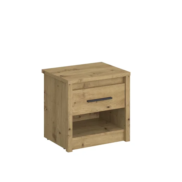 Szafka AYSON nocna 1s dąb artisan | Mebelbos Szafka AYSON nocna 1s dąb artisan | Mebelbos